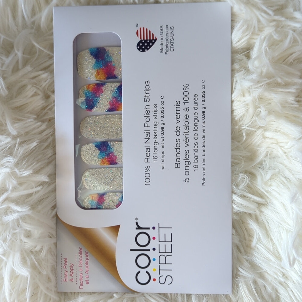 NWT Colorstreet Paint The Town